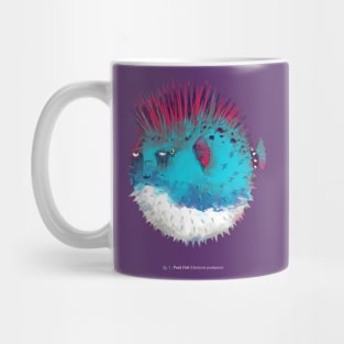 Punk Fish - Pufferfish Mug